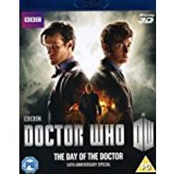 Doctor Who: The Day of the Doctor – 50th Anniversary Special [Blu-ray 3D]